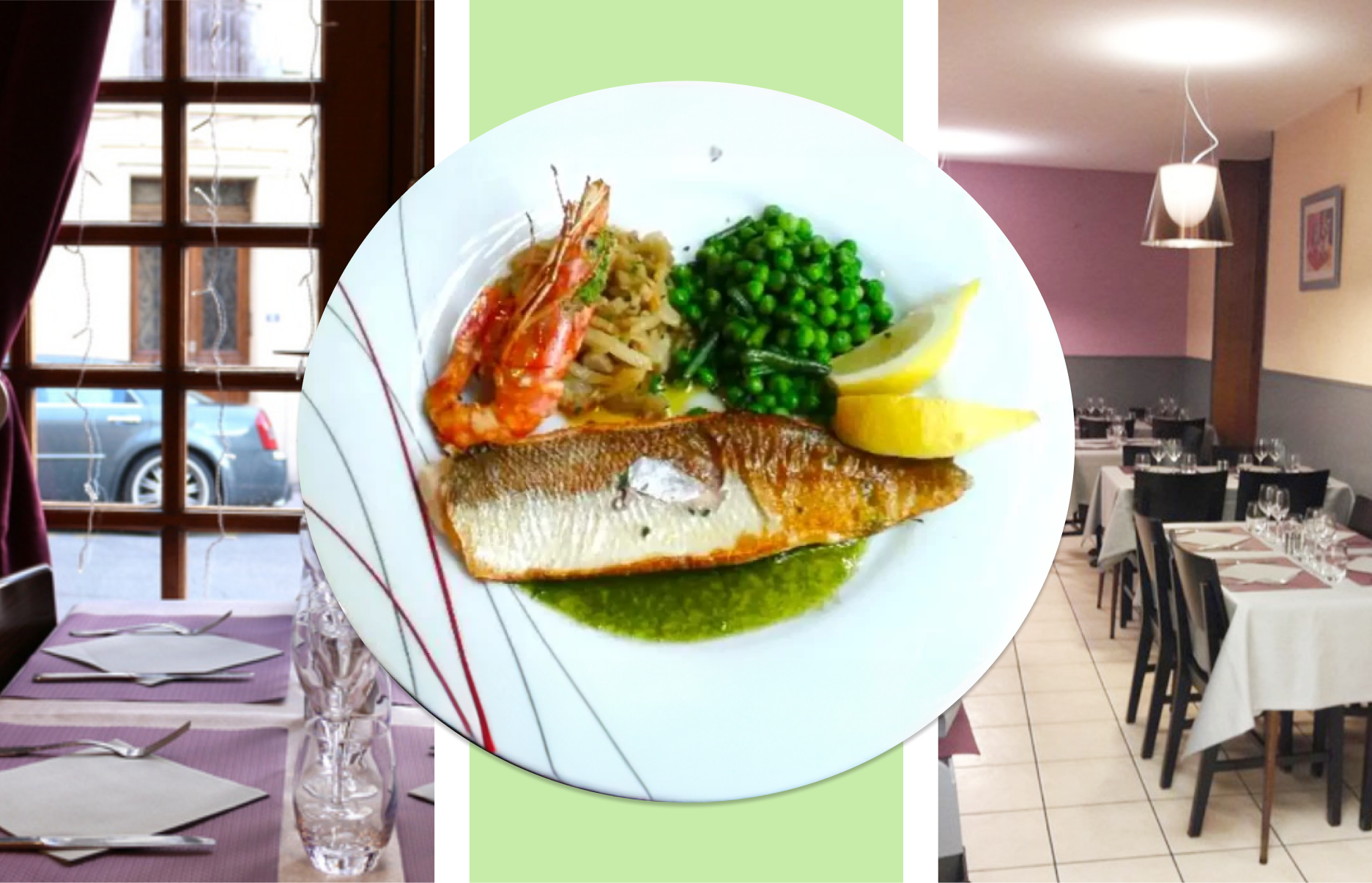 Le restaurant - Le Comptoir De L'Eglise - restaurant AIX-LES-BAINS - Resto Aix les Bains - Restaurant Pugny Chatenod