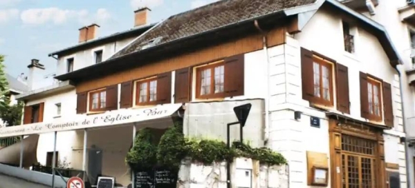 Le Comptoir De L'Eglise - restaurant AIX-LES-BAINS - top restaurant AIX-LES-BAINS